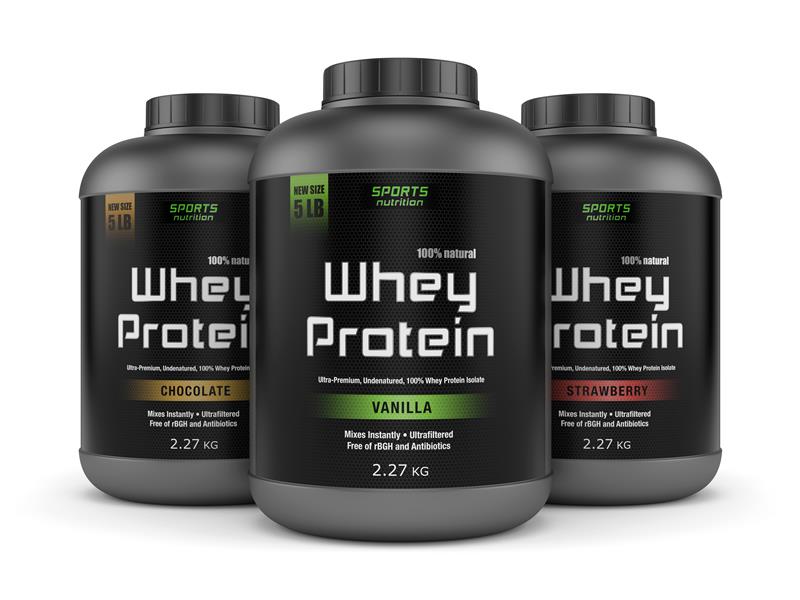 Proteinpulver, 2,2 kg Vanille
