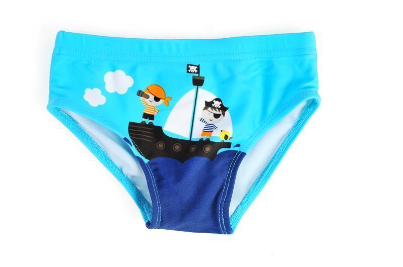 Kinder-Badehose 128