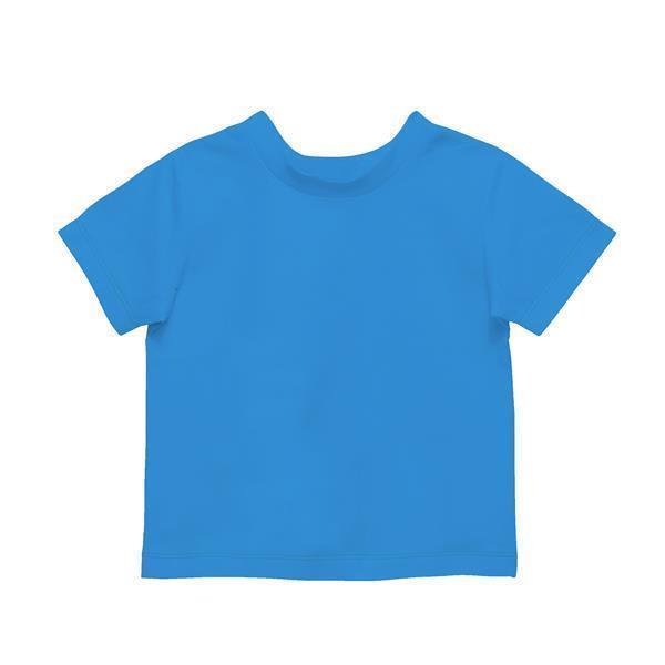Kinder-T-Shirt, Blau 116