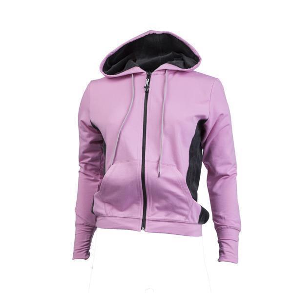 Damen-Trainingsjacke, Violett XL
