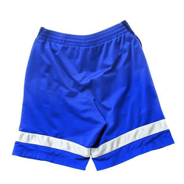 Herren-Sporthose, kurz Blau S