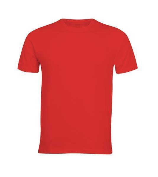 Herren-T-Shirt Rot XL