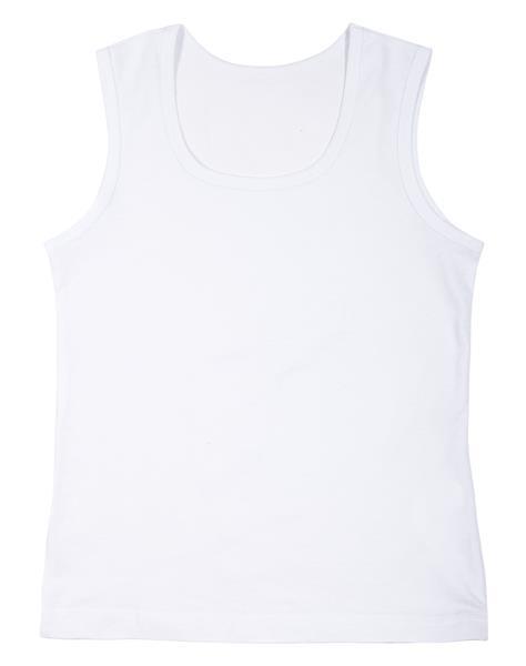 Sportunterhemd, Weiß S