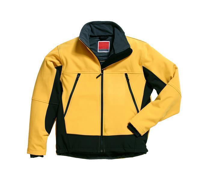 Damen-Outdoorjacke Gelb XL