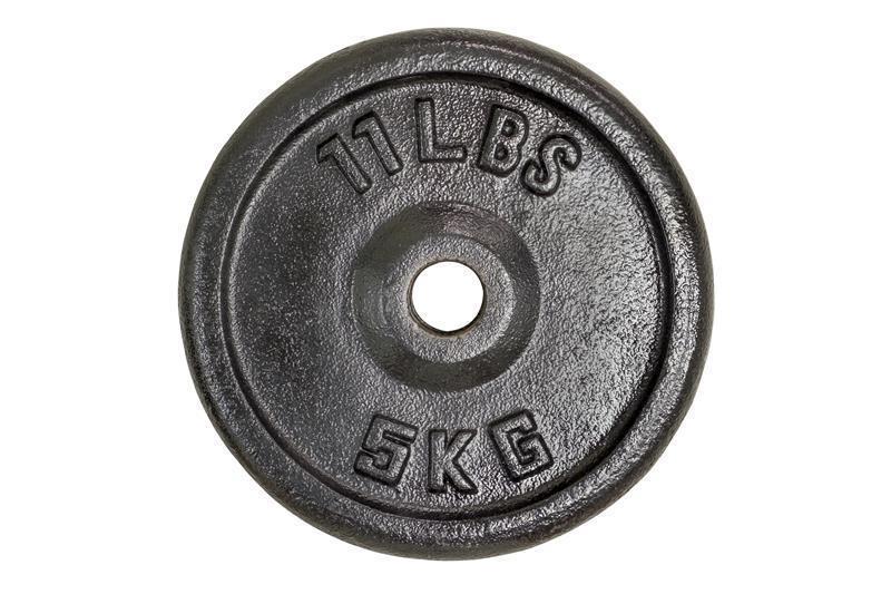 Hantelscheibe, 2er Pack 5 kg